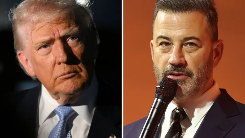 Donald Trump, Jimmy Kimmel'in Melania Hakkındaki Şakası Sonrası ABC'den İstifa Talebinde Bulundu