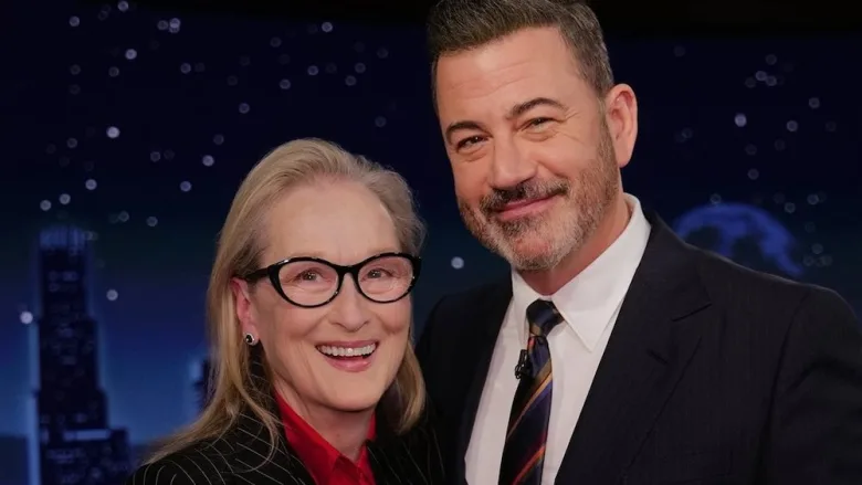 Meryl Streep, Jimmy Kimmel'e Destek Verdi: "Basın Özgürlüğünün Bayrağını Taşıyorsun"