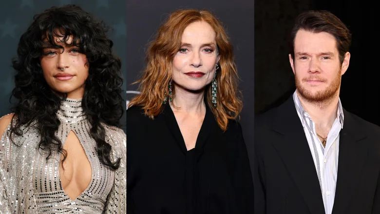 Chopard Gala'nın Konukları: İsabelle Huppert Vasi, Odessa A'zion ve Connor Swindells Ödül Alan