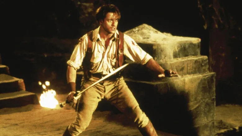 Brendan Fraser, The Mummy 4 için Forma Girmek İçin Çalışıyor: "Bana Şans Dilleyin"