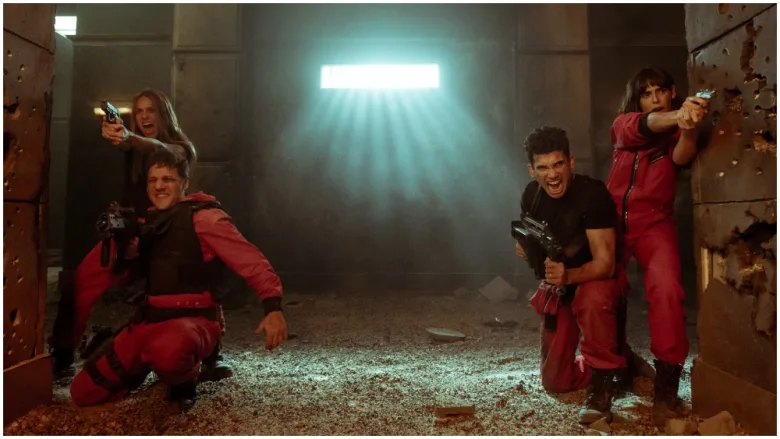 Money Heist Evrenine Yeni Yapımlar Geliyor: Netflix Duyurdu