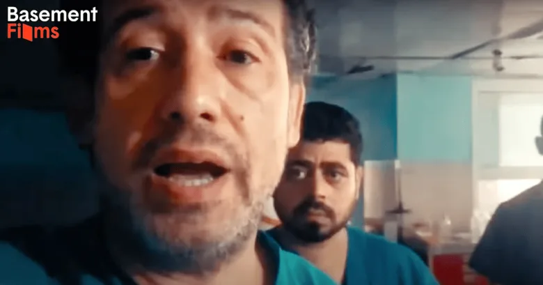 "غزة: الأطباء تحت الهجوم" ينتقد فريقه بي بي سي بعد فوزه بجائزة بافتا؛ وأجبر المؤسسة على بث الخطاب