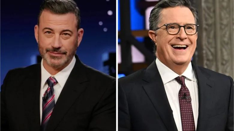Jimmy Kimmel, Stephen Colbert'e Saygı Göstererek Tekrar Yayın Yapacak
