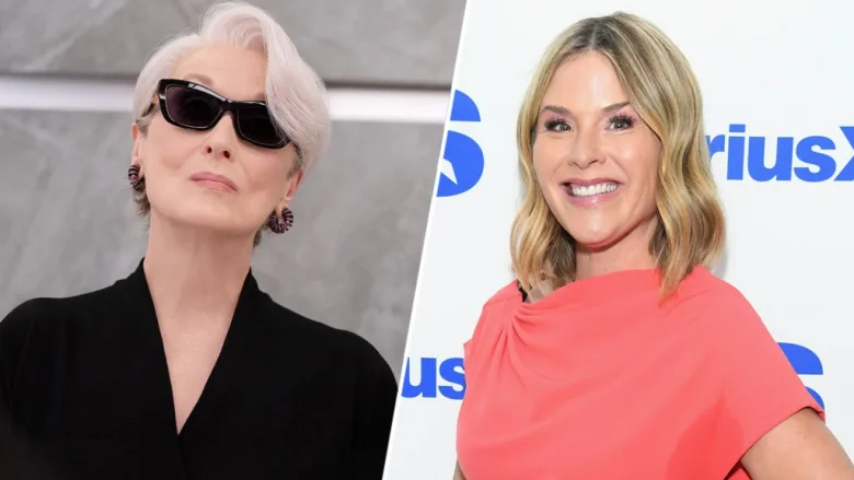 جيننا بوش هاجر تظهر في الكاميرا في فيلم The Devil Wears Prada 2: كريغ ميلفين يكشف السر على الهواء مباشرة