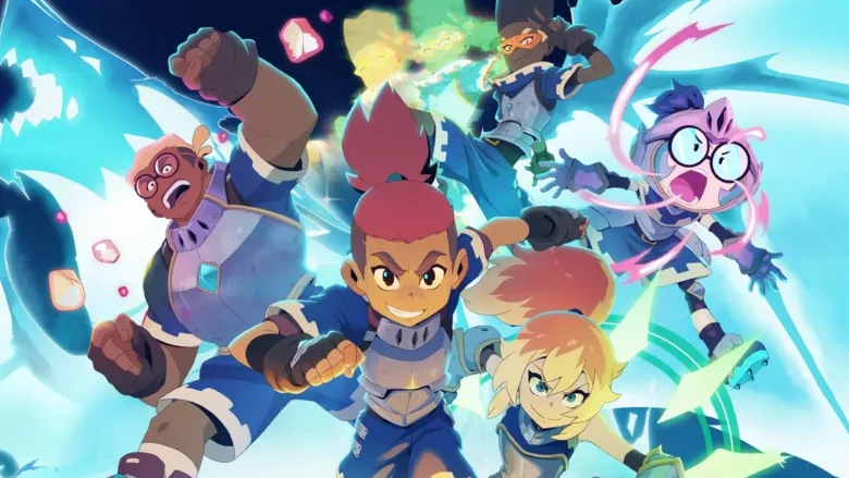 Disney'nin Yeni Anime Tarzı Fantastik Dizisi: Dragon Striker