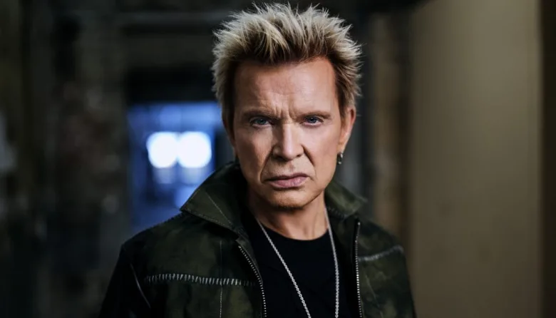 Billy Idol, American Music Awards'ta Yaşam Boyu Başarı Ödülü Alacak