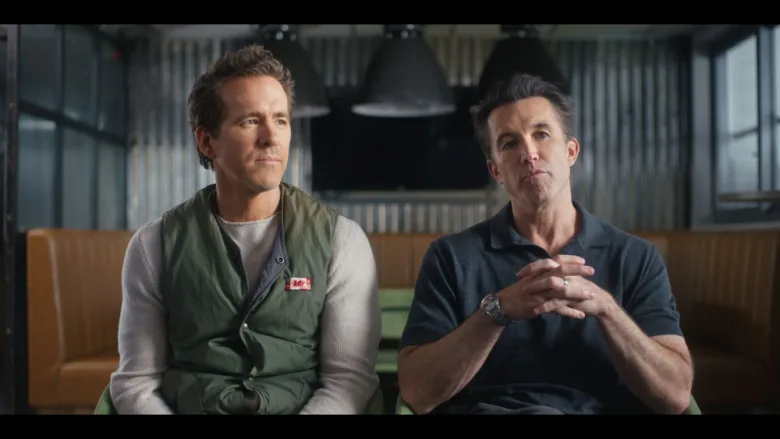 Ryan Reynolds ve Rob McElhenney, 'Welcome to Wrexham' 5. Sezon Hakkında Konuştu