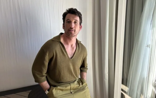Miles Teller, 'Paper Tiger' Hakkında Açıklamalarda Bulundu