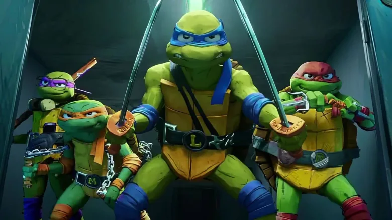 Teenage Mutant Ninja Turtles: Mutant Mayhem Ücretsiz Yayınlanıyor