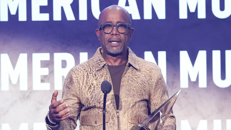 Darius Rucker, 2026 Veterans Voice Award ile Onurlandırıldı