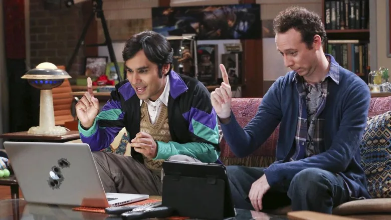 The Big Bang Theory'nin Yeni Devamı: Stuart Fails to Save the Universe