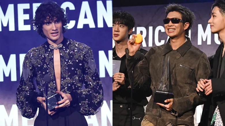 BTS, American Music Awards'ta Üç Ödül Kazandı