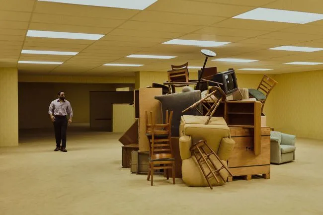 Backrooms: Kane Parsons' Chilling Adaptation