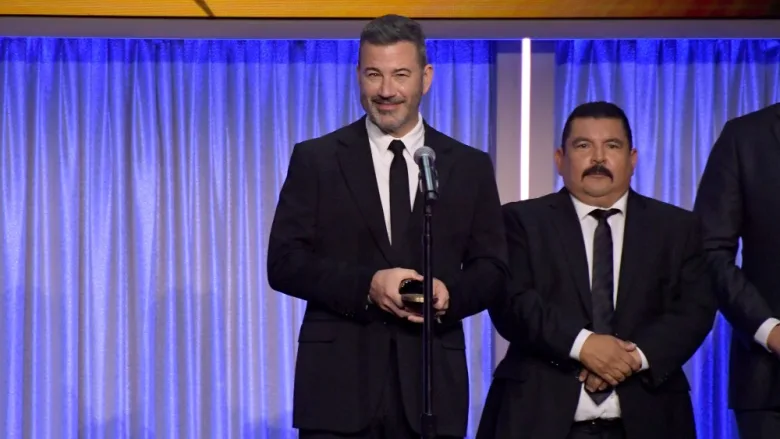 Jimmy Kimmel, Peabody Ödülü İçin Trump'a Teşekkür Etti