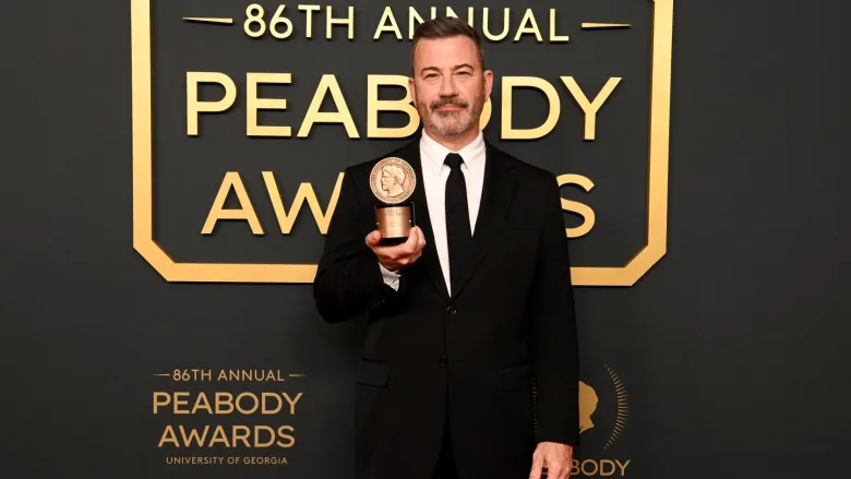 Jimmy Kimmel, Peabody Ödülleri'nde Onurlandırıldı