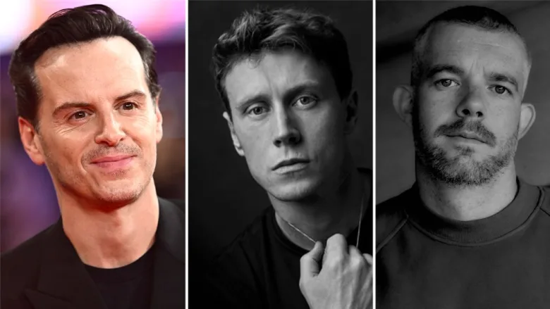 Andrew Scott ve George MacKay, Russell Tovey'nin 'Starlings' Seslendirme Kadrosunda