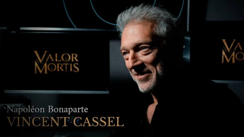 Vincent Cassel, 'Valor Mortis' Oyununda Napolyon Bonaparte'ı Canlandıracak