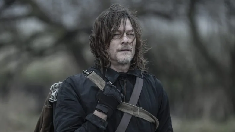 Norman Reedus, 'The Walking Dead: Daryl Dixon' ile Veda Etti