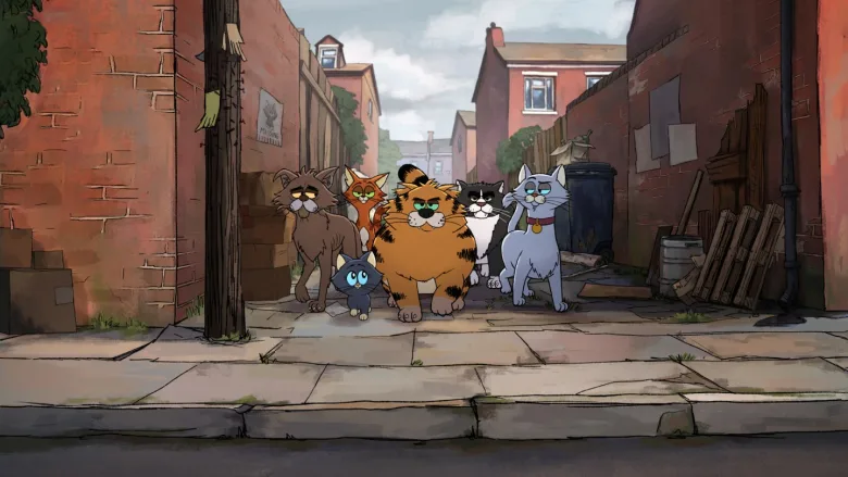 Ricky Gervais'in 'Alley Cats' Dizisi Netflix'te Başlıyor