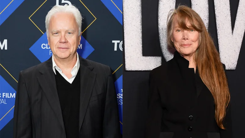 Tim Robbins ve Sissy Spacek, 'The Catch' Romantik Komedisinde