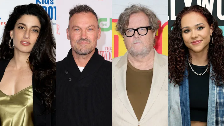 Tania Raymonde ve Brian Austin Green, 'Eat Your Heart Out' Filminde Rol Alacak