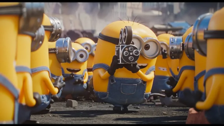 "Minions & Monsters" 4 Temmuz Haftasında 80 Milyon Dolar Hedefliyor