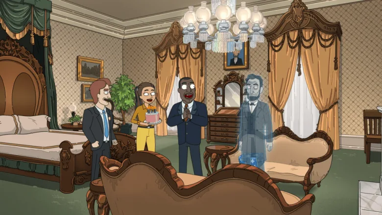 Rick and Morty Evreni Genişliyor: President Curtis Geliyor