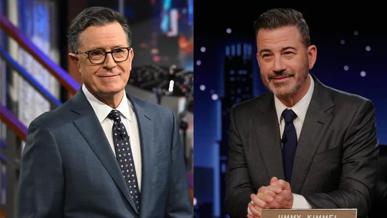 2026 Emmy Adayları Açıklandı: Colbert ve Kimmel Zorlu Bir Süreçten Geçti