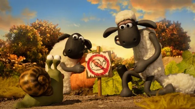 Shaun the Sheep'in Yeni Macerasının Afişi ve Yapım Süreci Paylaşıldı
