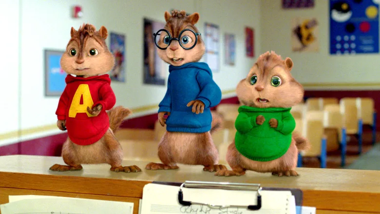 Alvin ve Sincaplar Filmi 2028'de Geliyor
