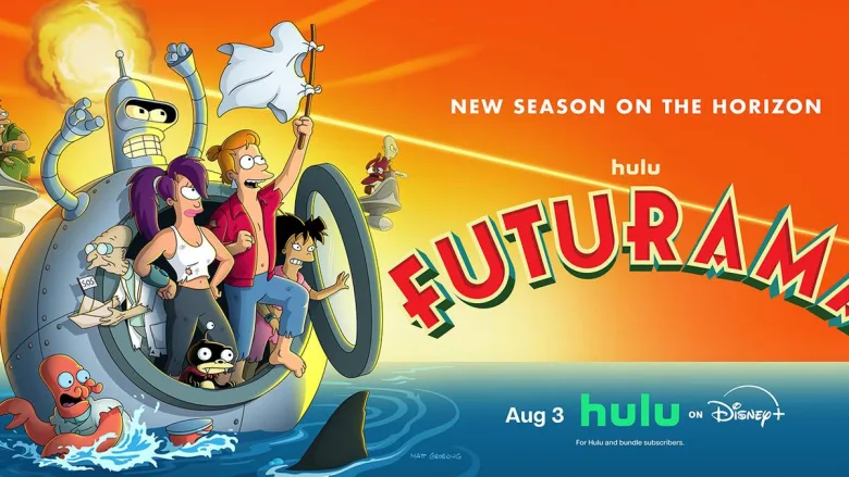 Futurama'nın 14. Sezonu için Özel Gösterim ve Soru-Cevap Etkinliği