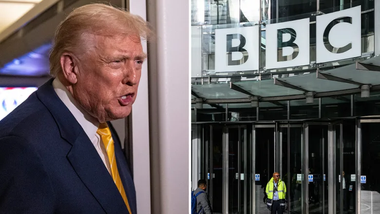 Donald Trump, BBC'ye Açtığı Davanın Bir Kısmını Geri Çekti