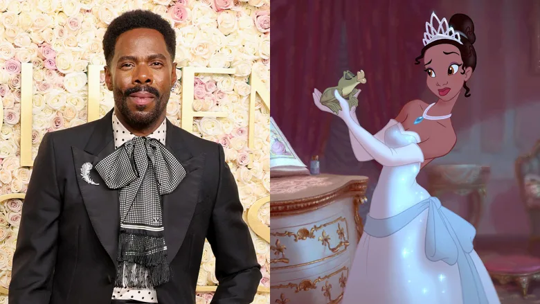 Colman Domingo, Prenses Tiana Filmi İçin Yazım Aşamasında