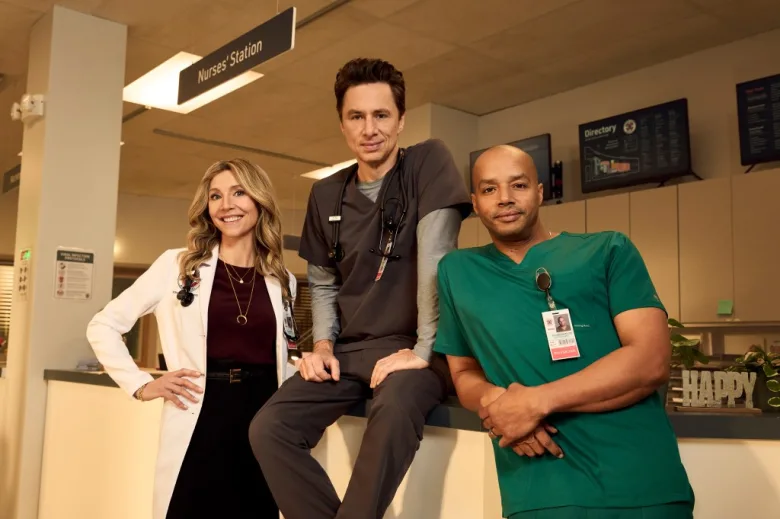 Scrubs 2. Sezon Kadrosu Belli Oldu