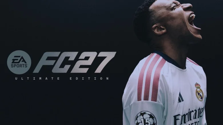 كيليان مبابي، على غلاف 'EA Sports FC 27'