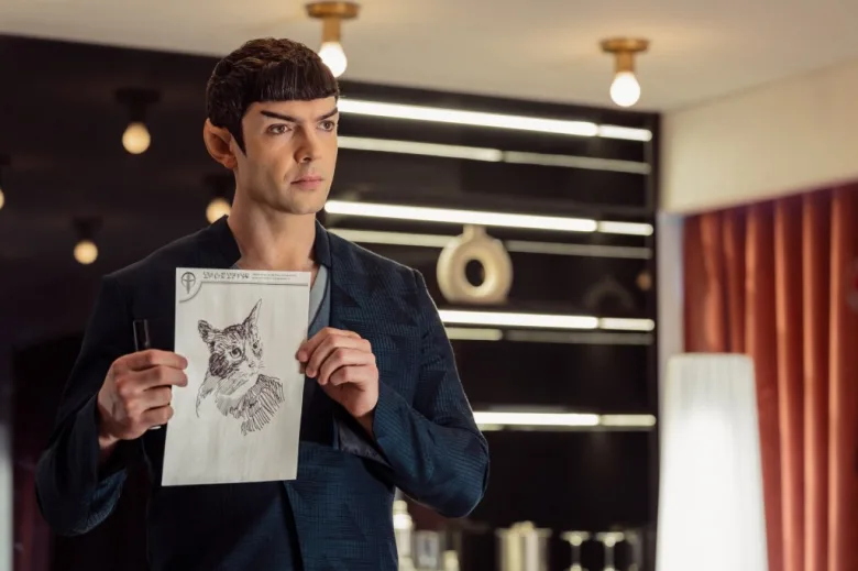 Star Trek: Strange New Worlds 4. Sezon Fragmanı Comic-Con'da Tanıtıldı