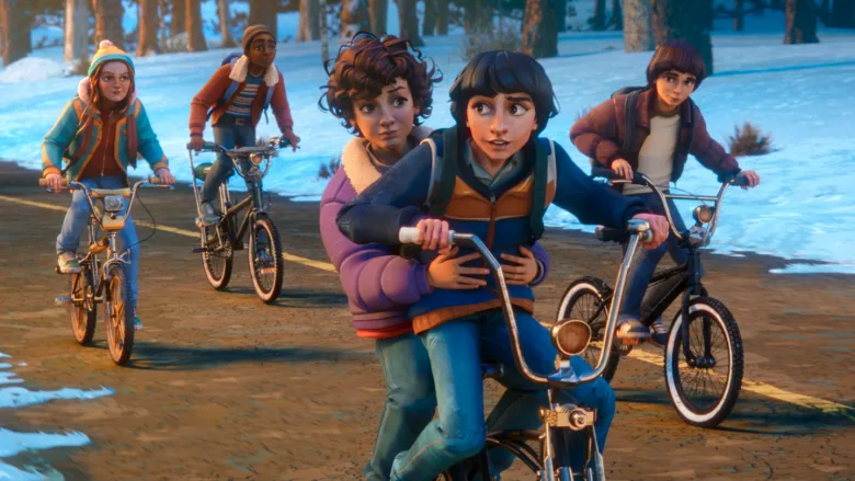 Stranger Things: Tales From '85 - Odessa A'zion'ın Karakteri Animasyon Spinoff'un Tek Parlak Noktası