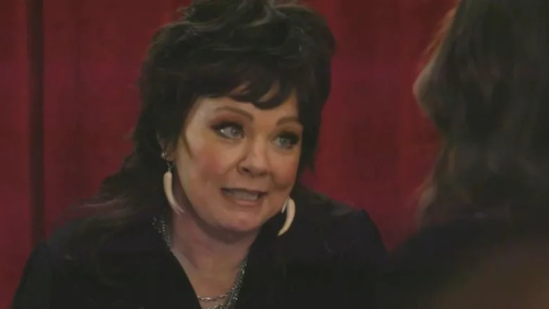 Melissa McCarthy, Law & Order: SVU'de Mariska Hargitay'a Flört Etti