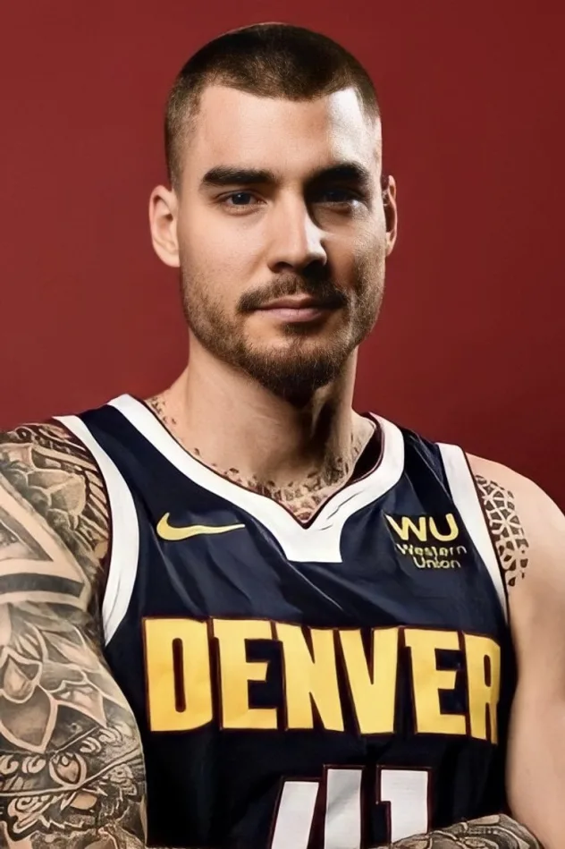 Cover image for Juancho Hernangómez