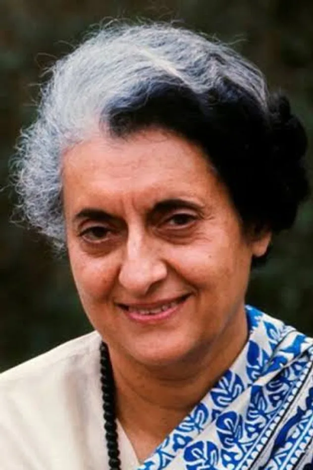 Indira Gandhi için kapak görseli