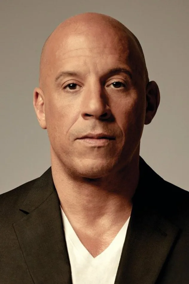 Cover image for Vin Diesel