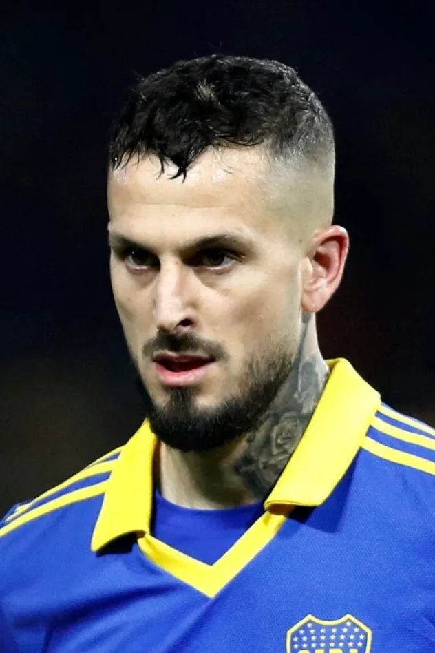 Cover image for Darío Benedetto