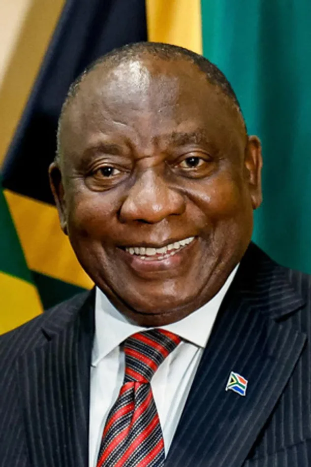 Cover image for Cyril Ramaphosa