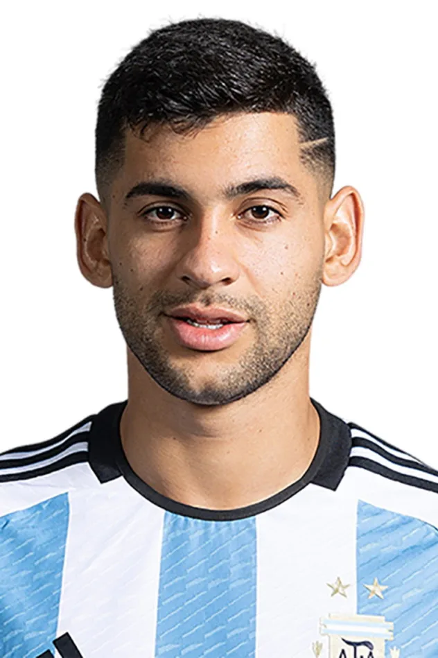 Cristian Romero için kapak görseli