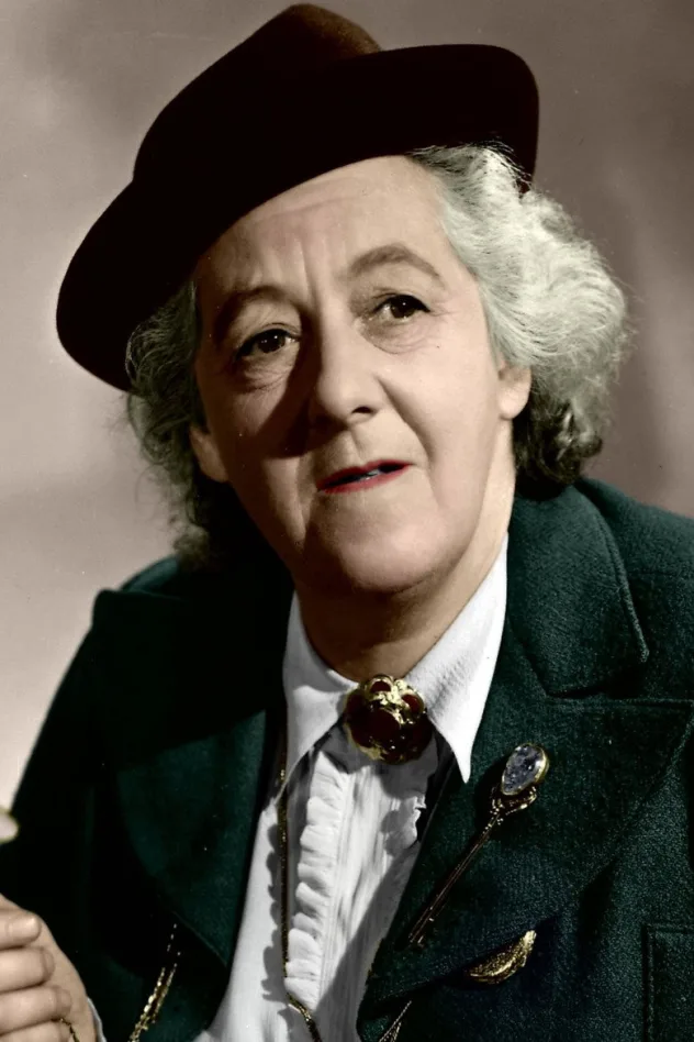 Обложка для Margaret Rutherford
