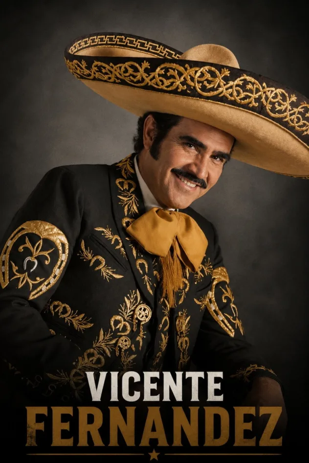 Обложка для Vicente Fernández