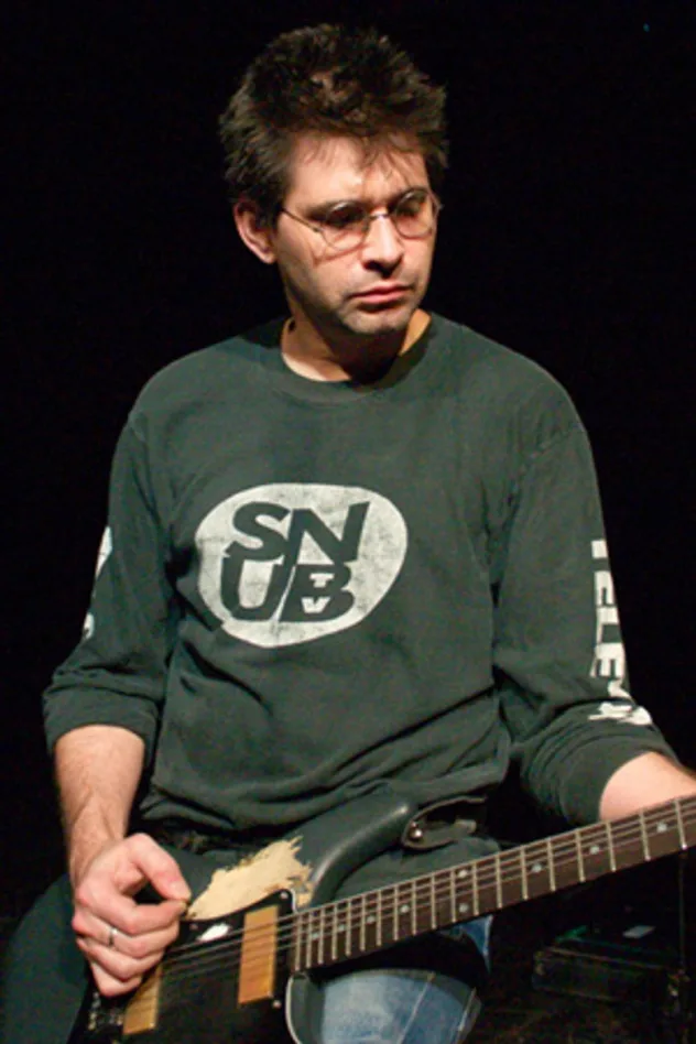 صورة الغلاف لـ Steve Albini
