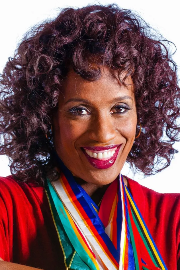 Cover image for Jackie Joyner-Kersee