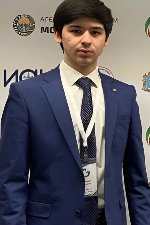 Imagen de portada para Maruf Sharipov