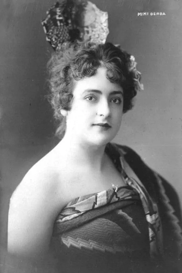 Cover image for Mimí Derba